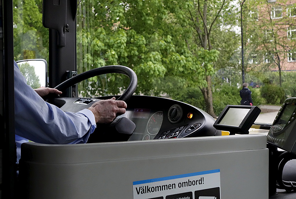 Bussförare Bussförare